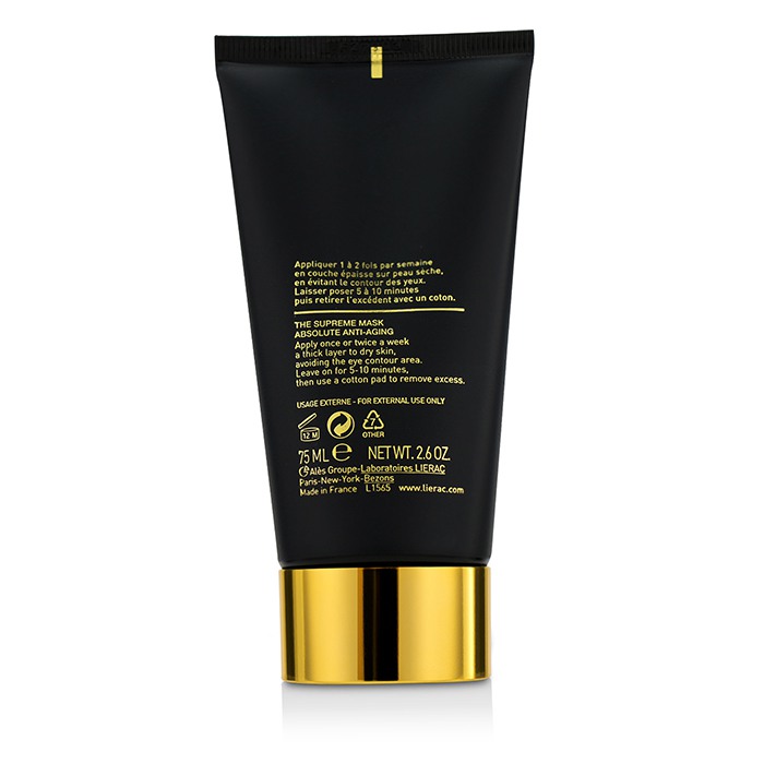 Lierac Maseczka do twarzy Premium Absolute Anti-Aging The Supreme Mask 75ml/2.6ozProduct Thumbnail