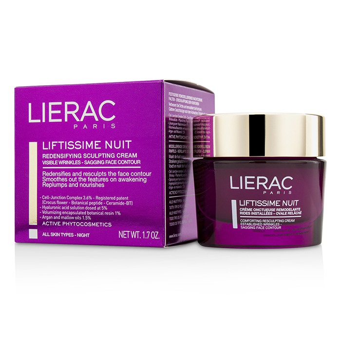 Lierac Liftissime Nuit Redensifying Sculpting Night Cream 50ml/1.7ozProduct Thumbnail