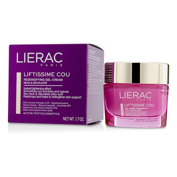 Lierac Liftissime Cou Redensifying Gel-Cream For Neck & Decollete 50ml/1.7ozProduct Thumbnail