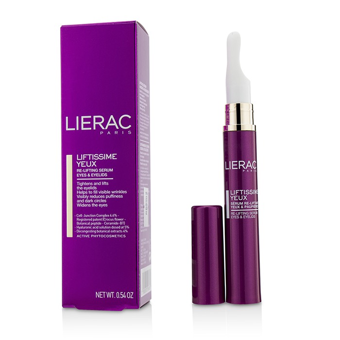 Lierac Liftissime Yeux Re-Lifting Serum For Eyes and Eyelids 15ml/0.54ozProduct Thumbnail