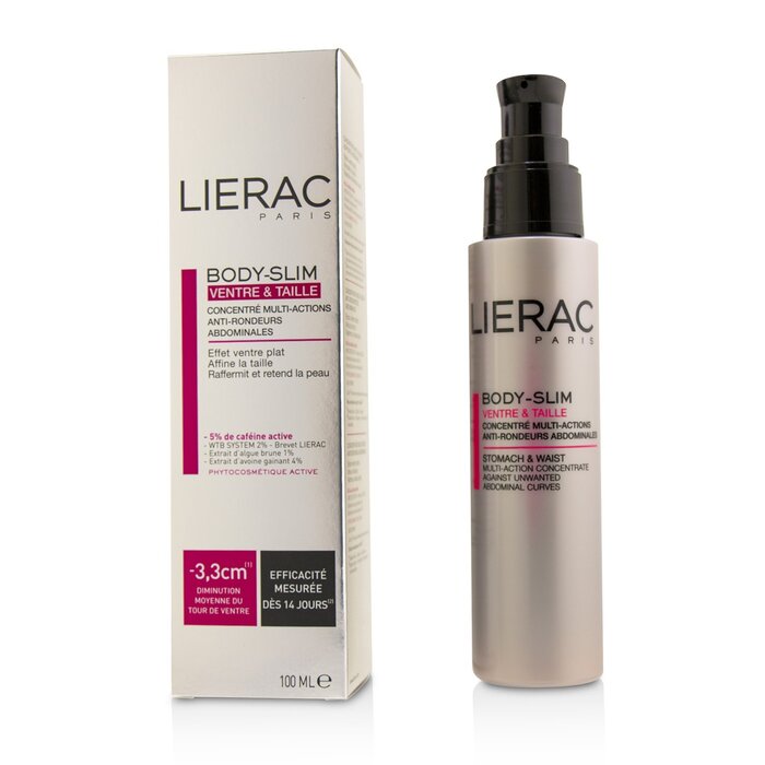 Lierac Body-Slim Multi-Action Concentrate Against Unwanted Abdominal Curves For Stomach & Waist 100ml/3.4ozProduct Thumbnail