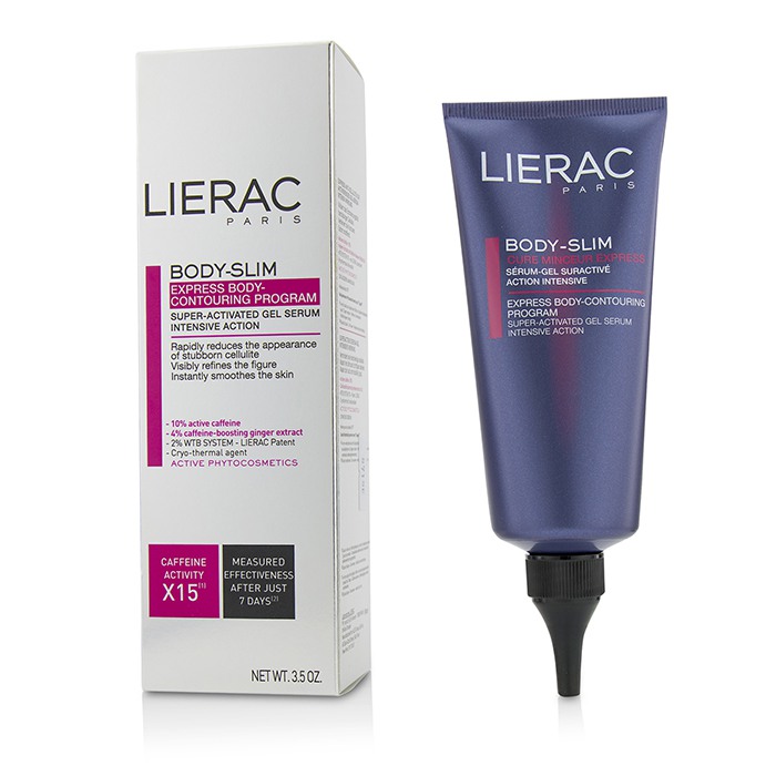 Lierac Body-Slim Express Body-Contouring Program Super-Activated Gel Serum 100ml/3.5ozProduct Thumbnail