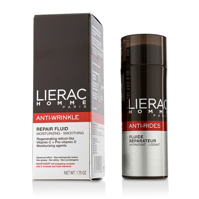 Lierac Homme Anti-Wrinkle Repair Fluid 50ml/1.75ozProduct Thumbnail