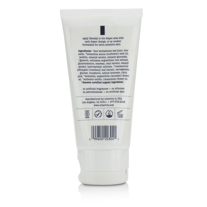 Erbaviva Diaper Cream With Comforting Echinacea & Chamomile 75g/2.5ozProduct Thumbnail