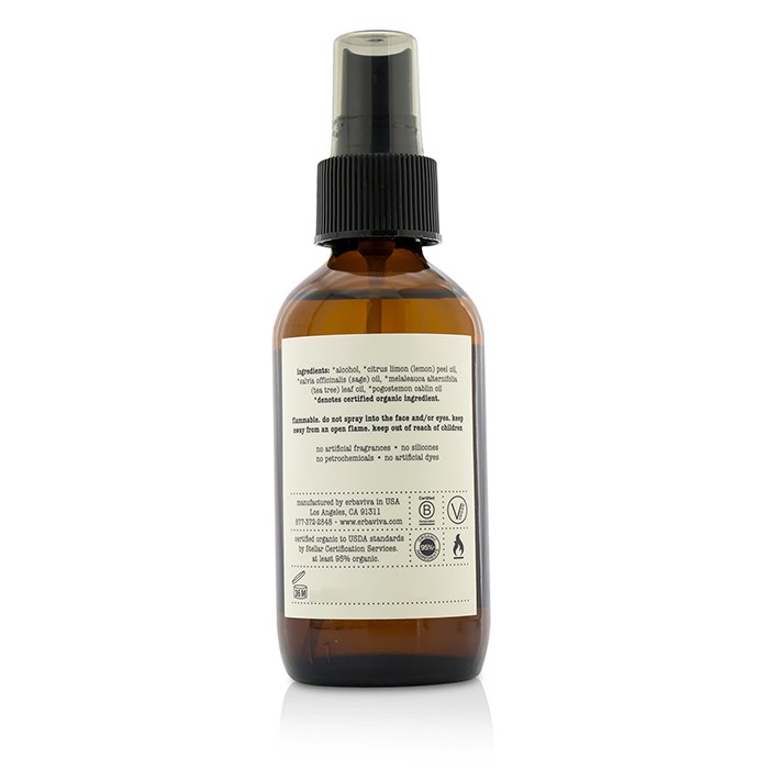 Erbaviva Lemon & Sage Organic Deodorant 110ml/3.5ozProduct Thumbnail