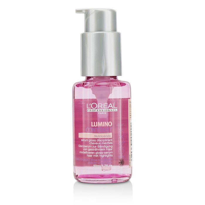 L'Oreal Professionnel Serie Expert - Lumino Contrast Tocopherol Illuminating and Taming Gloss Serum 50ml/1.7ozProduct Thumbnail