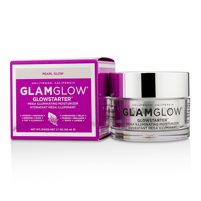 Glamglow GlowStarter Mega Illuminating Moisturizer - Pearl Glow 50ml/1.7ozProduct Thumbnail