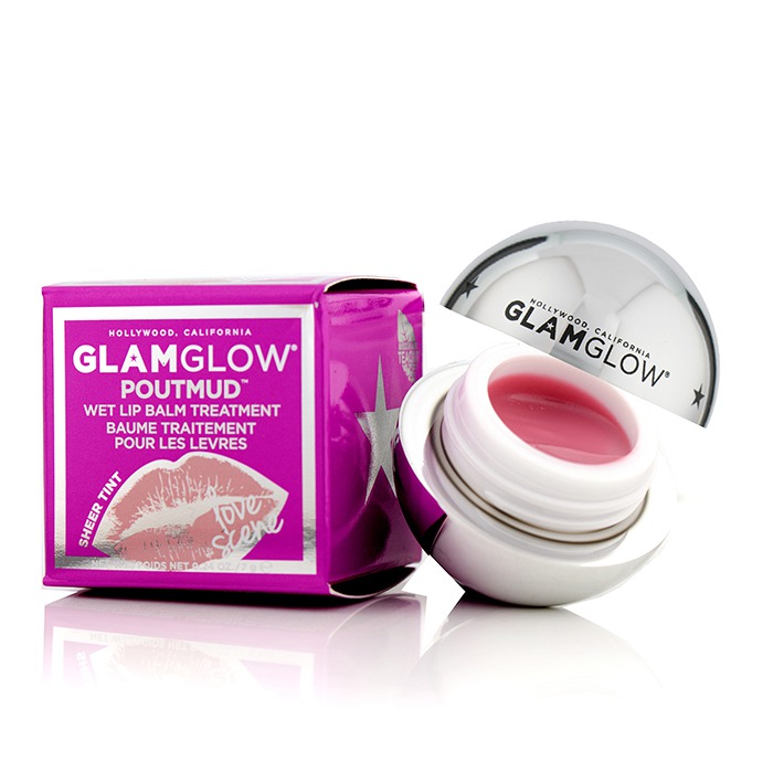 Glamglow PoutMud Sheer Tint Wet Lip Balm Treatment - Love Scene 7g/0.24ozProduct Thumbnail