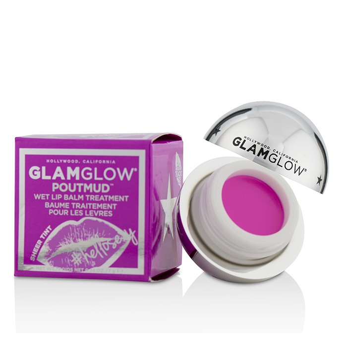 Glamglow PoutMud Sheer Tint Wet Lip Balm Treatment - HelloSexy 7g/0.24ozProduct Thumbnail