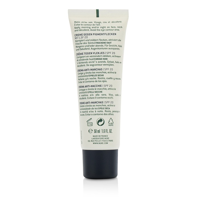 Nuxe Splendieuse Enrichie Anti-Dark Spot Cream SPF 20 (For Dry Skin) 50ml/1.67ozProduct Thumbnail