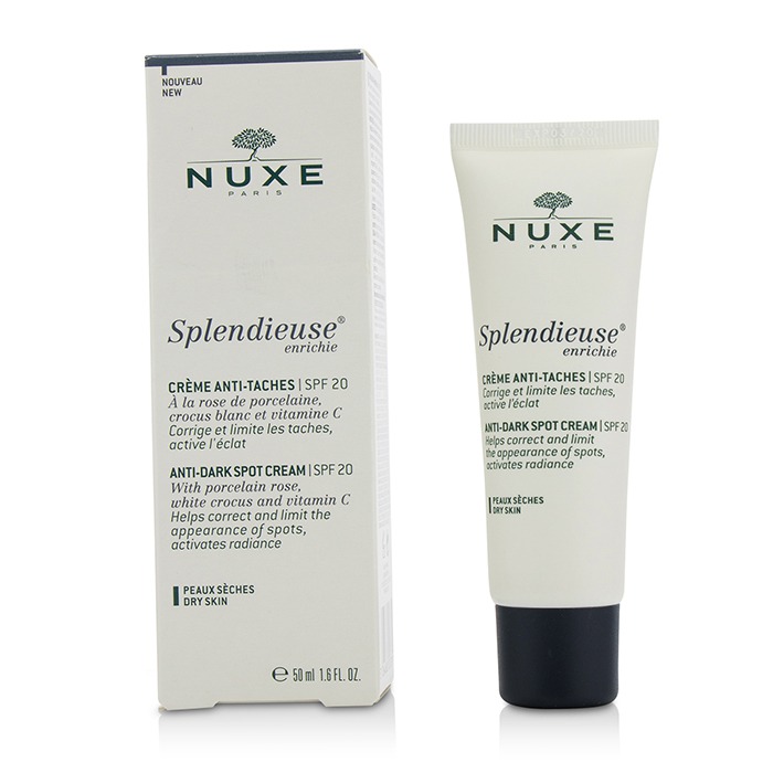 Nuxe Splendieuse Enrichie Anti-Dark Spot Cream SPF 20 (For Dry Skin) 50ml/1.67ozProduct Thumbnail