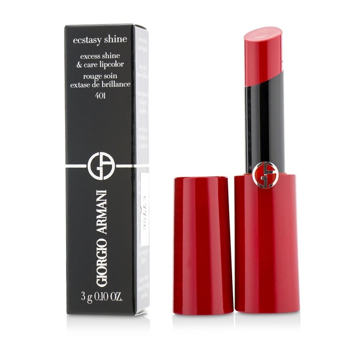 Giorgio Armani Ecstasy Shine Excess Shine & Care Lipcolor 3g/0.1ozProduct Thumbnail