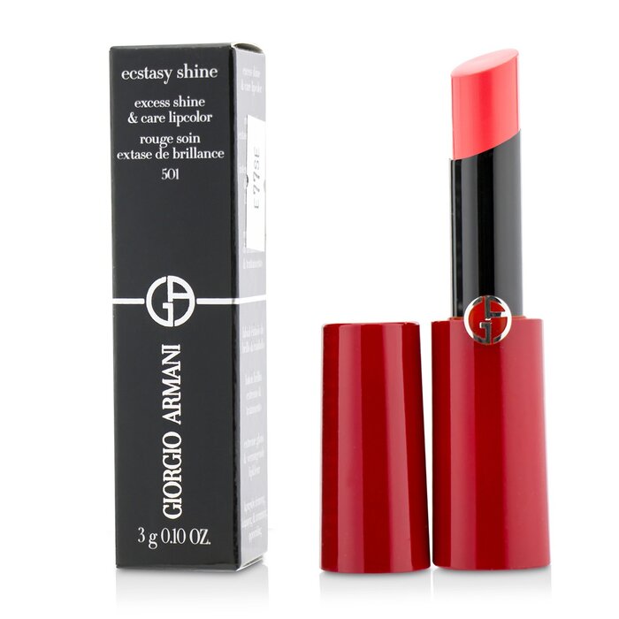 Giorgio Armani Ecstasy Shine Excess Shine & Care Lipcolor 3g/0.1ozProduct Thumbnail