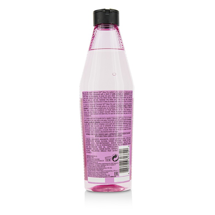 Redken Diamond Oil Glow Dry Gloss Shampoo (For Shine Enhancing Blow Dry) 300ml/10.1ozProduct Thumbnail