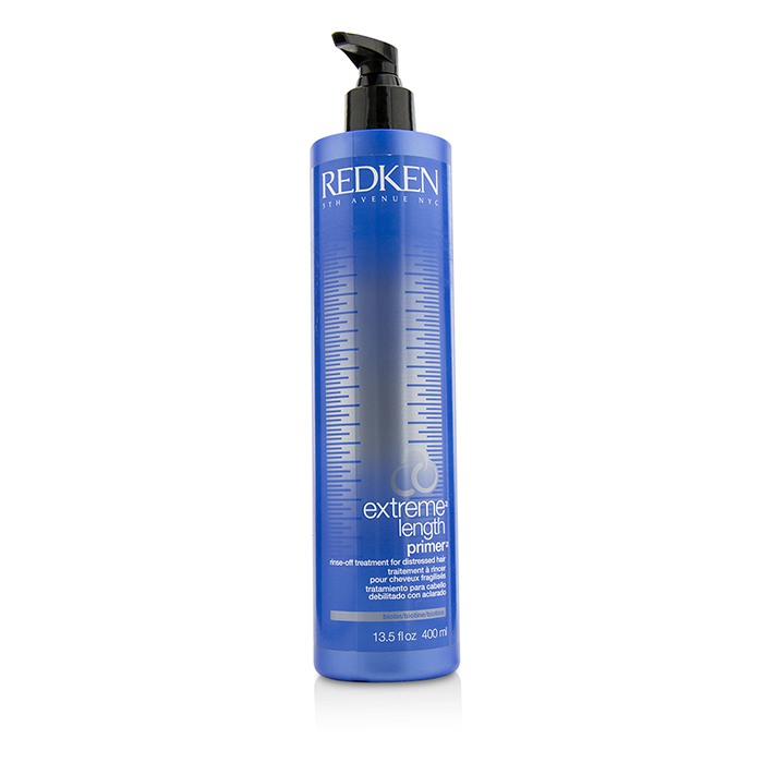 Redken Extreme Length Primer Rinse Off Treatment For Distressed Hair 400ml 13 5oz Treatments Free Worldwide Shipping Strawberrynet Al