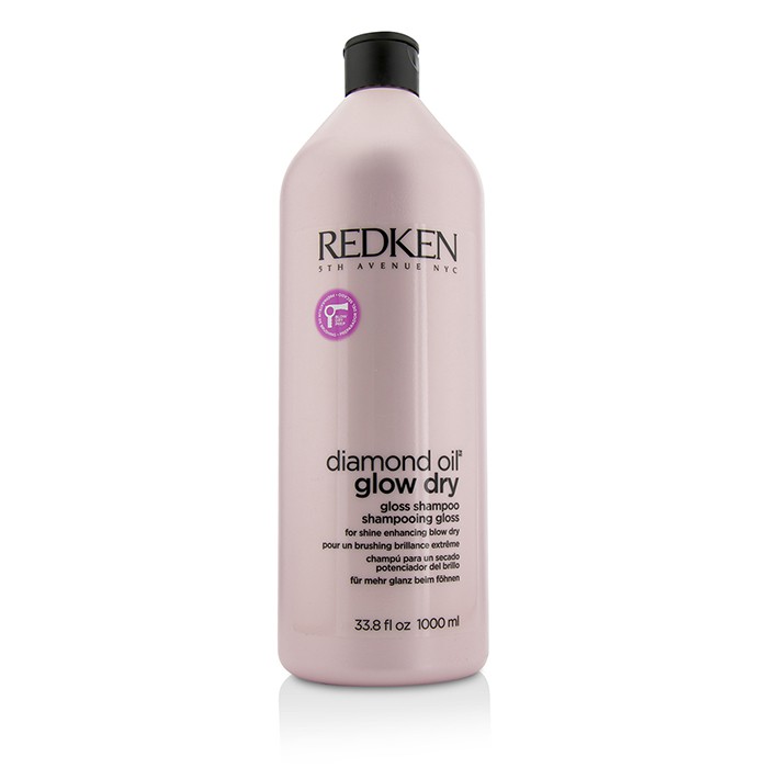 Redken Diamond Oil Glow Dry Gloss Shampoo (For Shine Enhancing Blow Dry) 1000ml/33.8ozProduct Thumbnail