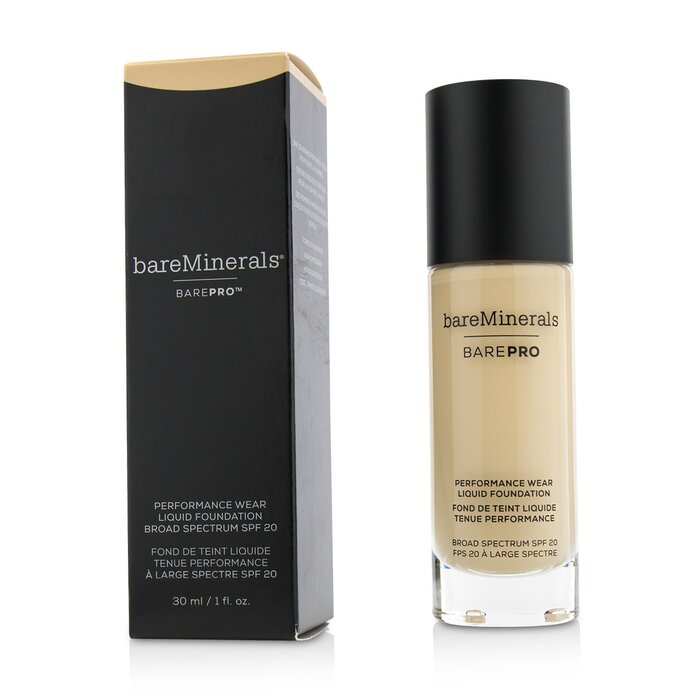 BareMinerals BarePro Performance Wear Liquid Foundation SPF20 30ml/1ozProduct Thumbnail