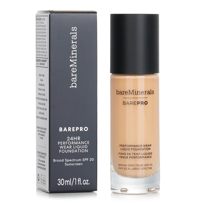 BareMinerals BarePro Performance Wear Liquid Foundation SPF20 30ml/1ozProduct Thumbnail
