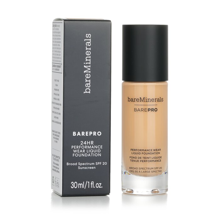 BareMinerals BarePro Performance Wear Liquid Foundation SPF20 30ml/1ozProduct Thumbnail
