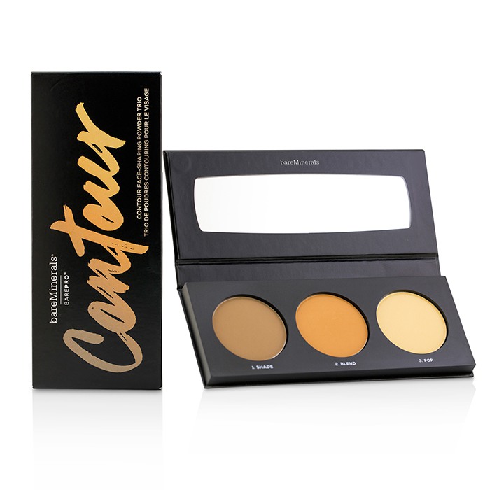 BareMinerals BarePro Contour Face Shaping Powder TrioMedium 15g/0.51ozProduct Thumbnail