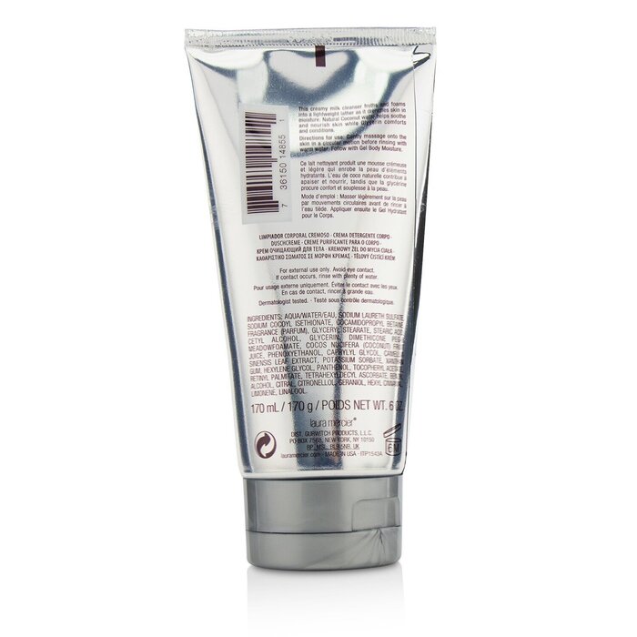 Laura Mercier Tea Menthe Citron Creme Body Cleanser 170ml/6ozProduct Thumbnail