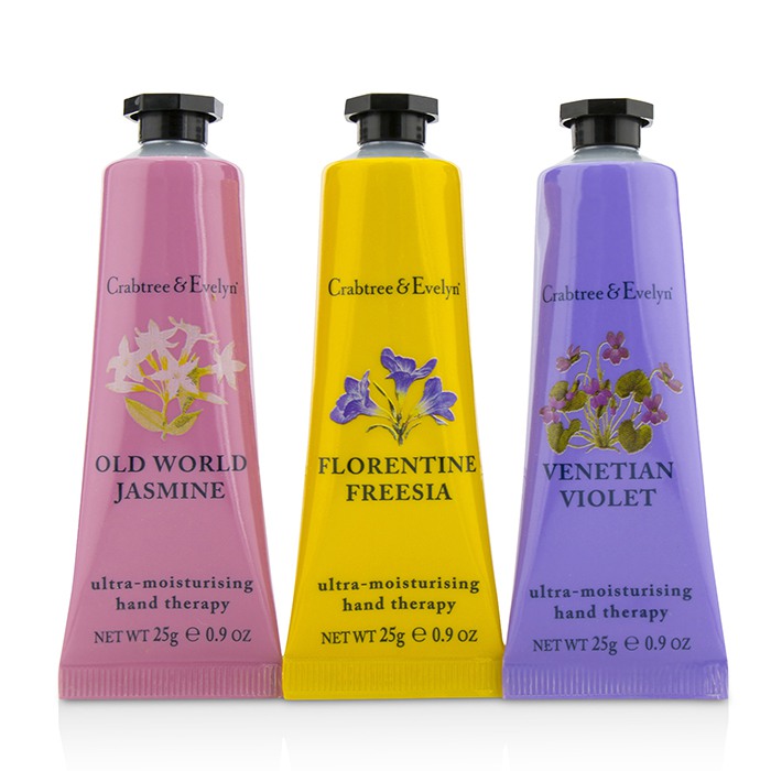 瑰珀翠  Crabtree & Evelyn 古城护手霜套装 3x25g/0.9ozProduct Thumbnail