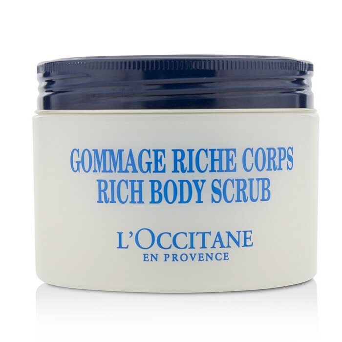 L'Occitane Shea Butter Rich Body Scrub 200ml/6.9ozProduct Thumbnail