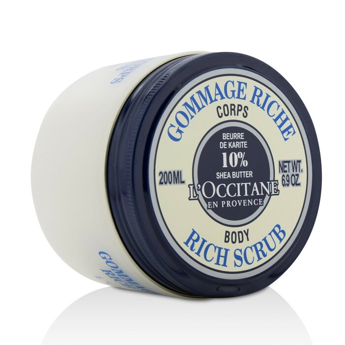 L'Occitane Shea Butter Rich Body Scrub 200ml/6.9ozProduct Thumbnail