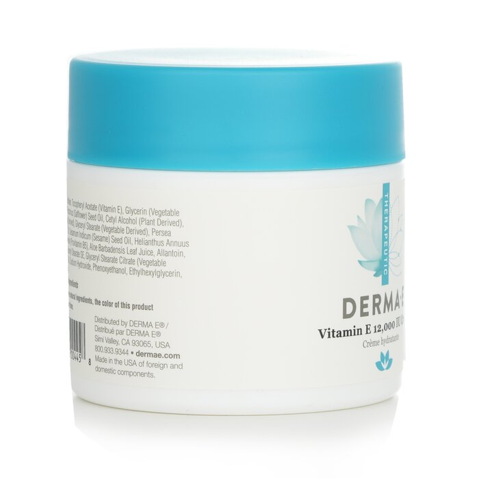 Derma E 治療性維他命E 12,000 IU乳膏 113g/4ozProduct Thumbnail