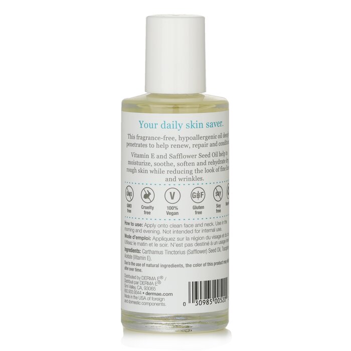 Derma E 維他命E護膚油 14,000 IU 60ml/2ozProduct Thumbnail