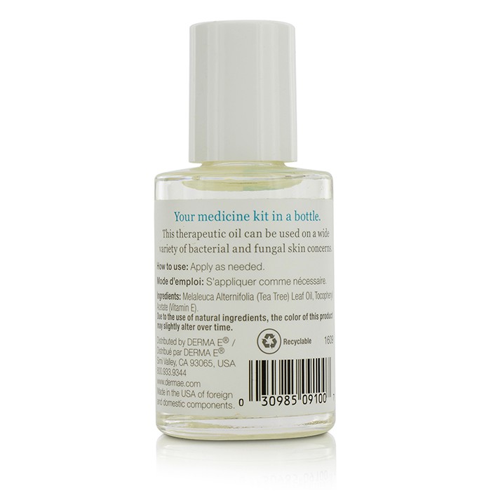 Derma E Therapeutic Tea Tree And Vitamin E Oil 30ml/1ozProduct Thumbnail