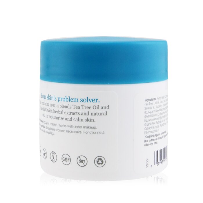 Derma E Therapeutic Tea Tree & Vitamin E Antiseptic Cream 113g/4ozProduct Thumbnail