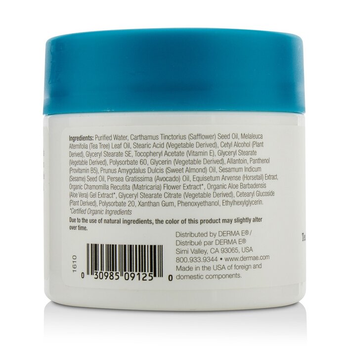 Derma E Therapeutic Tea Tree & Vitamin E Antiseptic Cream 113g/4ozProduct Thumbnail