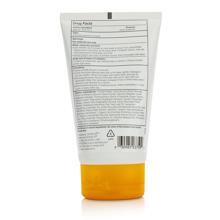 Derma E منظف فرك لحب الشباب 113g/4ozProduct Thumbnail