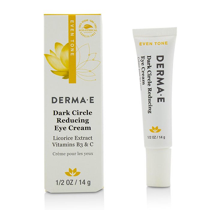 Derma E Even Tone Dark Circle Reducing Eye Cream 14g/0.5ozProduct Thumbnail