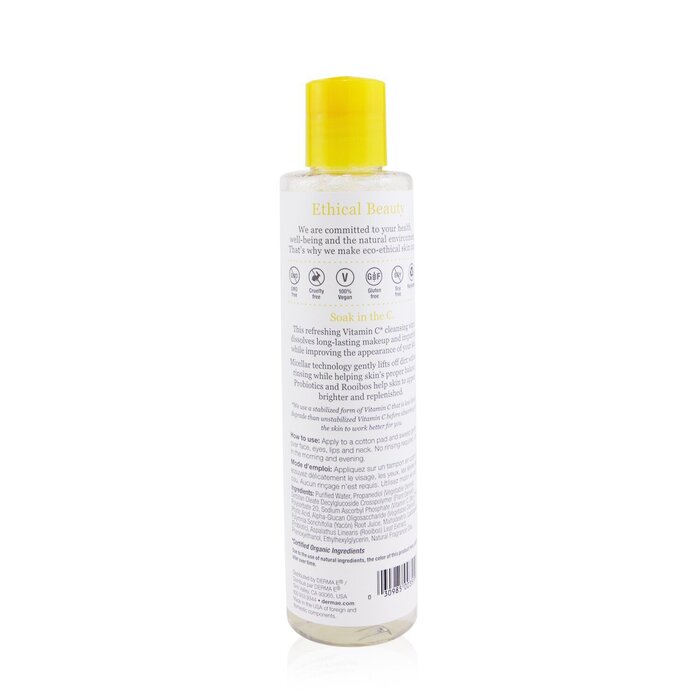 Derma E 維他命C卸妝潔膚水 175ml/6ozProduct Thumbnail