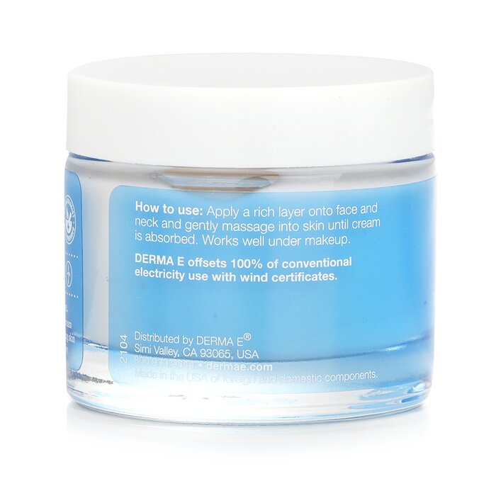 ダーマ E Derma E ハイドレーティング デイ クリーム 56g/2ozProduct Thumbnail