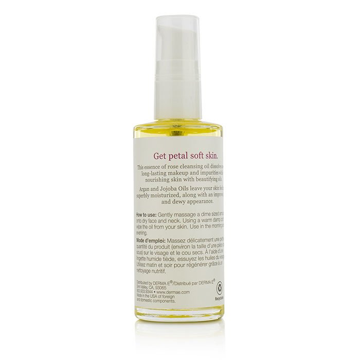 Derma E Essentials Nourishing Rose Cleansing Oil 60ml/2ozProduct Thumbnail