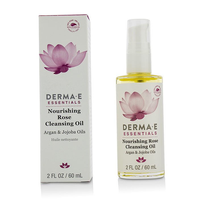 Derma E Essentials Nourishing Rose Cleansing Oil 60ml/2ozProduct Thumbnail