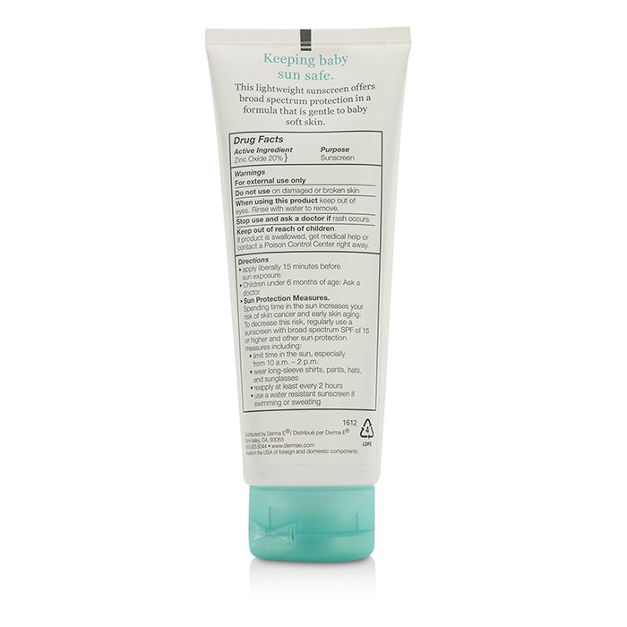 Derma E Natural Mineral Sunscreen Broad Spectrum SPF 30 - Baby 113g/4ozProduct Thumbnail