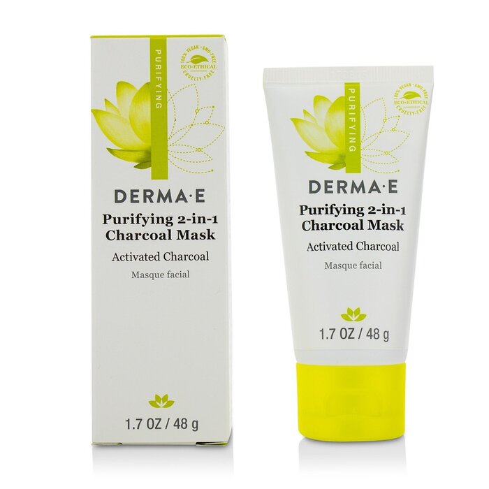 Derma E Mascarilla de Carbón 2-En-1 Purificante 48g/1.7ozProduct Thumbnail