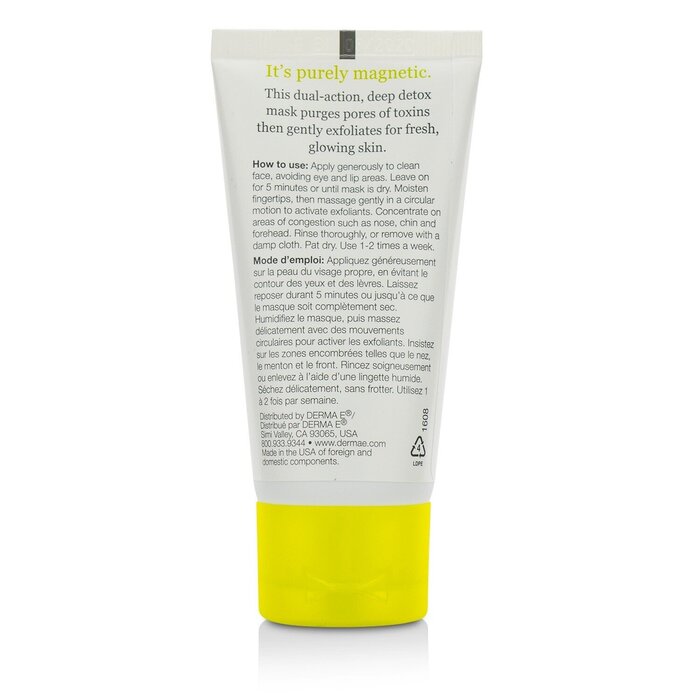 Derma E Mascarilla de Carbón 2-En-1 Purificante 48g/1.7ozProduct Thumbnail