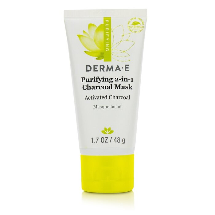 Derma E Mascarilla de Carbón 2-En-1 Purificante 48g/1.7ozProduct Thumbnail