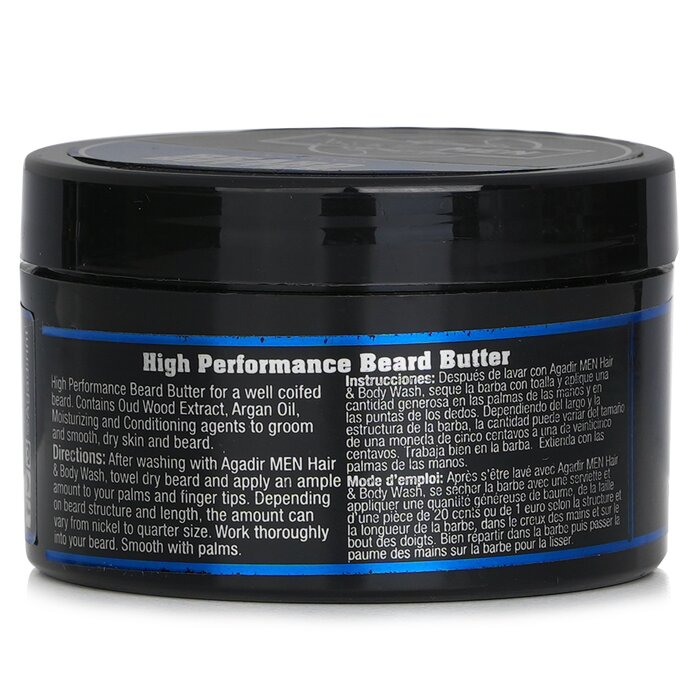 Agadir Argan Oil Agadir Men Beard Butter The Hydrator 85g/3ozProduct Thumbnail