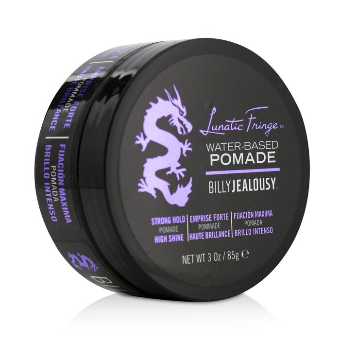 Billy Jealousy Lunatic Fringe Помада на Водной Основе (Сильная Фиксация - Яркий Блеск) 85g/3ozProduct Thumbnail