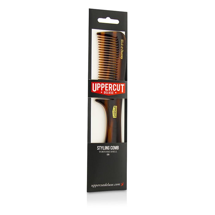 Uppercut Deluxe CT9 Styling Comb - # Tortoise Shell Brown 1pcProduct Thumbnail
