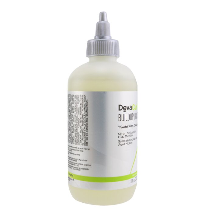 DevaCurl Buildup Buster (Micellar Water Cleansing Serum - For All Curl Types)  236ml/8ozProduct Thumbnail