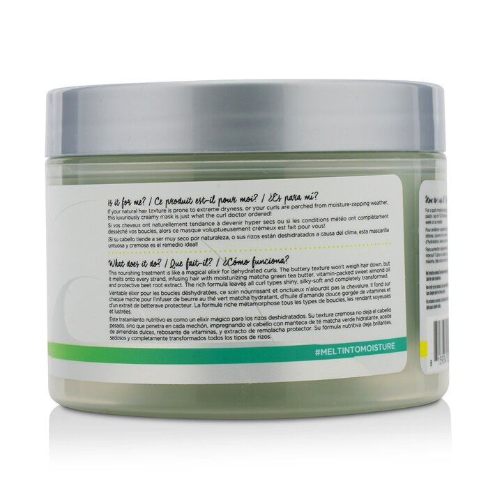 DevaCurl Melt Into Moisture (Matcha Butter Conditioning Mask) 236ml/8ozProduct Thumbnail