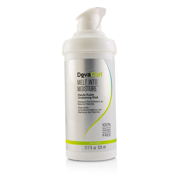 DevaCurl Melt Into Moisture (Matcha Butter Conditioning Mask)  524.9ml/17.75ozProduct Thumbnail