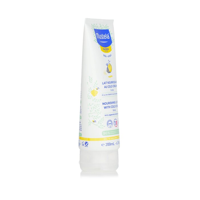 Mustela Nourishing Body Lotion With Cold Cream - For Dry Skin 200ml/6.76ozProduct Thumbnail